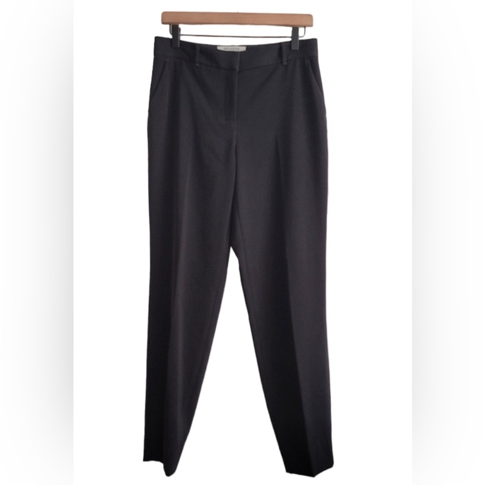 M.M. LaFleur Women's 6 Black Triacetate Polyester Pants